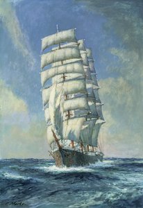 Barco Clipper Sin Nombre